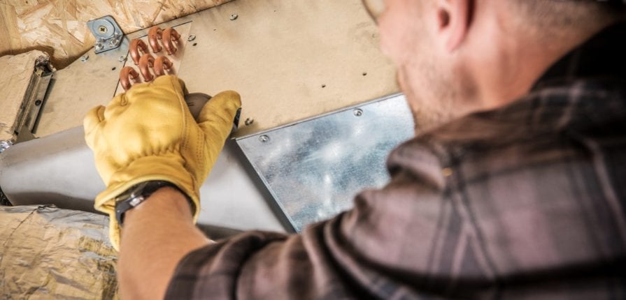 air duct cleaning and sealing