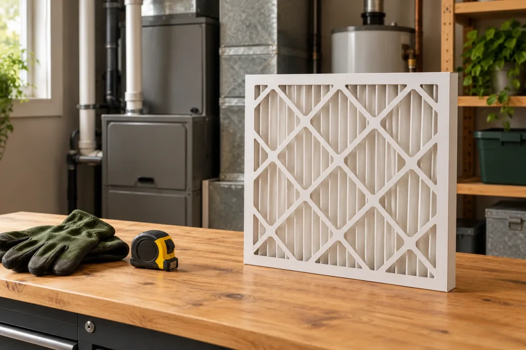 Illustrative filter maintenance equipment