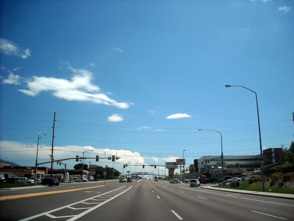 State Street near 5300 South in Murray.